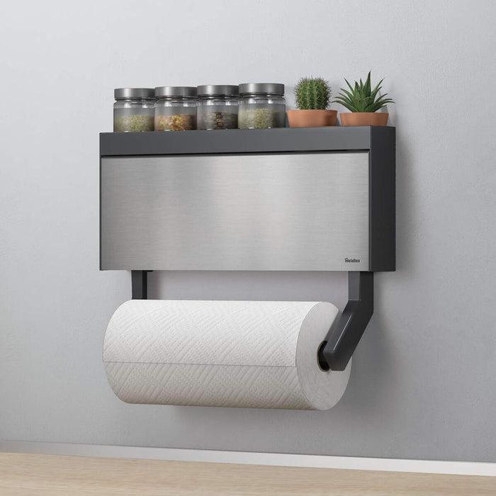 MULTIFUNCTIONAL DISPENSER 4 IN 1 TANGO INOX METALTEX