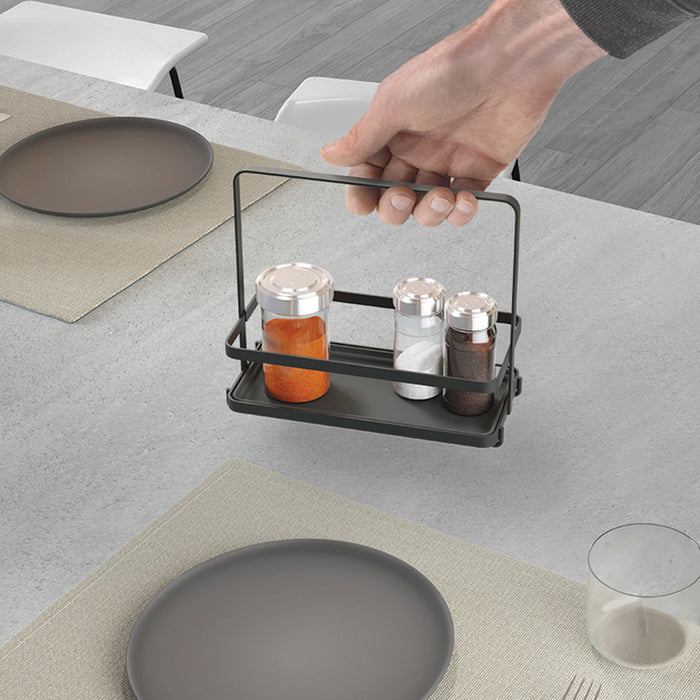 TOKYO LAVA METALTEX CONDIMENT TRAY
