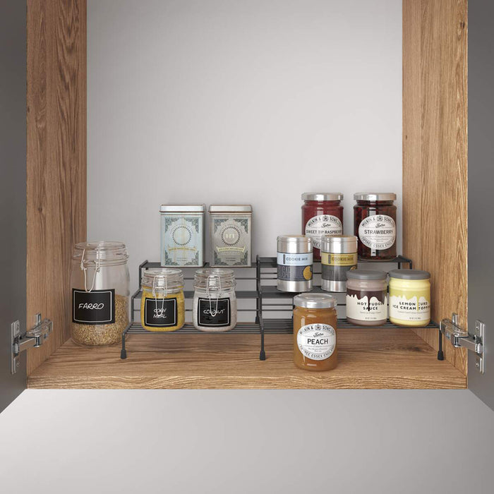 3-TIER SHELF X-TEND METALTEX
