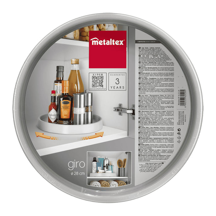 ROTATING ORGANIZER 28X4 CM METALTEX