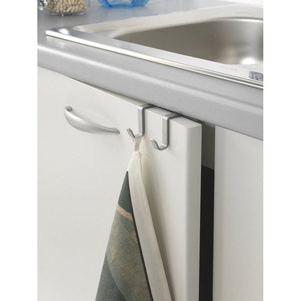 DRAWER HOOK DOUBLE FOR FASTENING METALTEX GALILEO