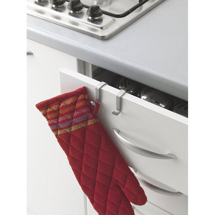 DRAWER HOOK DOUBLE FOR FASTENING METALTEX GALILEO