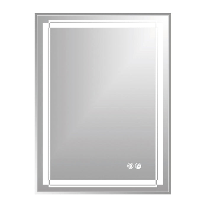 LED BATHROOM MIRROR 60X80 METAVAK LED9