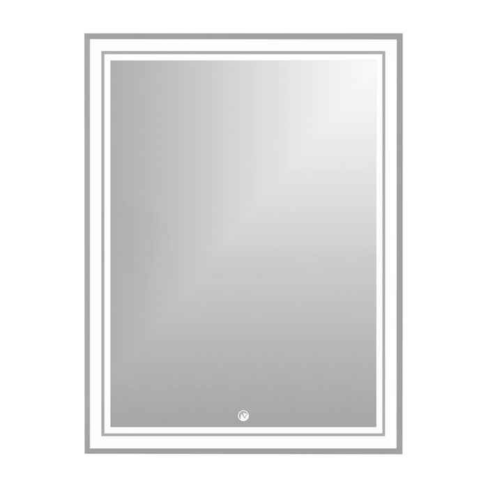 LED BATHROOM MIRROR 55X70 METAVAK LED6