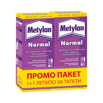 METYLAN NORMAL 2X125 G WALLPAPER ADHESIVE METYLAN