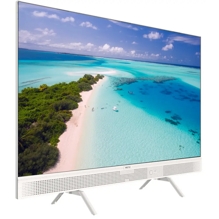 METZ Portable TV 32MQE7100Z 32’’ QLED Google TV white - Телевизори<<<TV Видео и аксесоари<<<ValiAPI&&&Телевизори<<<TV