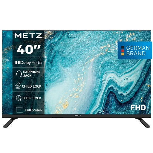 METZ TV 40MTE2000Z 40’’ LED TV HD black - Телевизори<<<TV Видео и аксесоари<<<ValiAPI