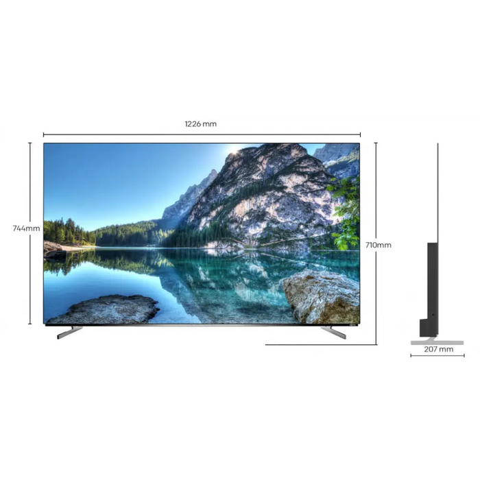 Metz TV 55MOC9010Y - OLED<<<Телевизори<<<Телевизори Аудио и видео<<<TechMart