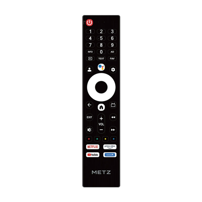 METZ TV 40" 40MQF7000, FHD QLED SMART TV, Google TV, Frameless