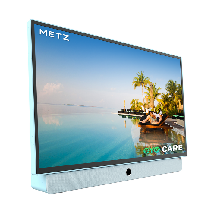 METZ Portable TV 24MPE7000Y 24" LED FHD(1920x1080) GoogleTV, HDR10, blue