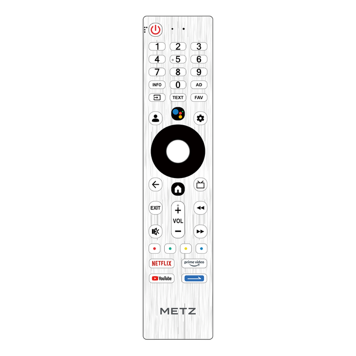 METZ Portable TV 24MPE7300Z 24" LED FHD(1920x1080) GoogleTV, HDR10, pink