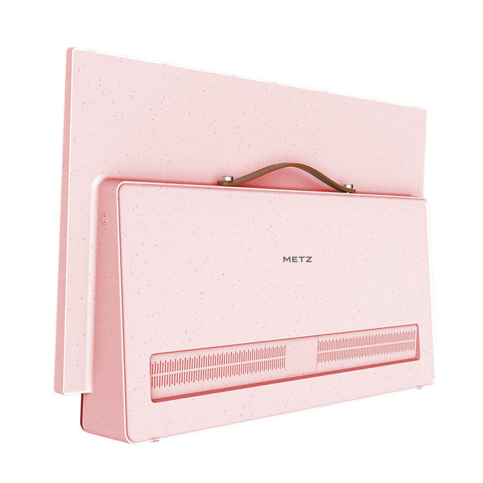 METZ Portable TV 24MPE7300Z 24" LED FHD(1920x1080) GoogleTV, HDR10, pink