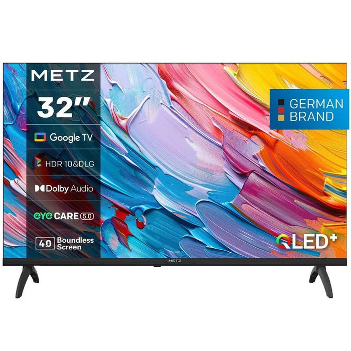 TV Metz 32MQF7000Z, 1366x768 HD Ready, 32 inch, 80 cm, Android, QLED