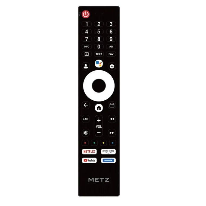 METZ TV 43" 43MUF7000Z UHD LED SMART TV, 4K, Google TV, Class F