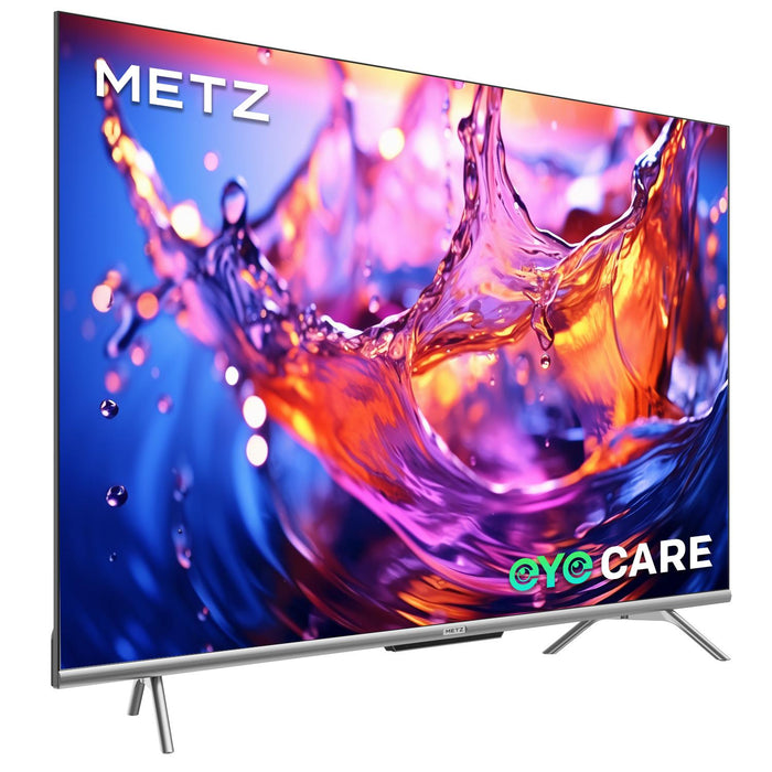 TV METZ 50MUD7000Z, 50" (126 cm), LED Smart TV, Google TV, UHD, Black