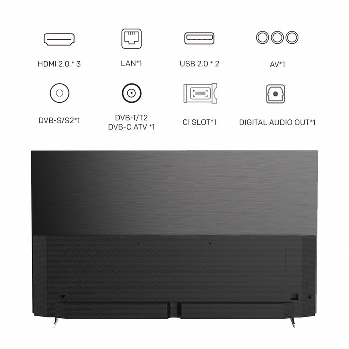 Metz TV 55MOC9010Y