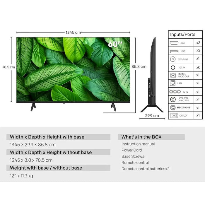 Metz 60MUF7000Z TV