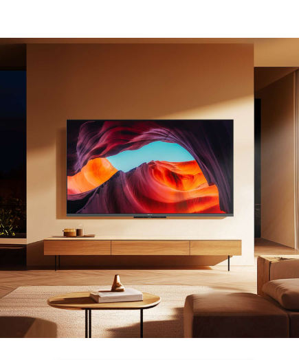 METZ TV 65" UHD LED SMART TV, 4K, Google TV, Frameless