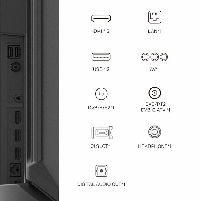 METZ 50MQD7500Z 50" QLED 4K Ultra HD TV