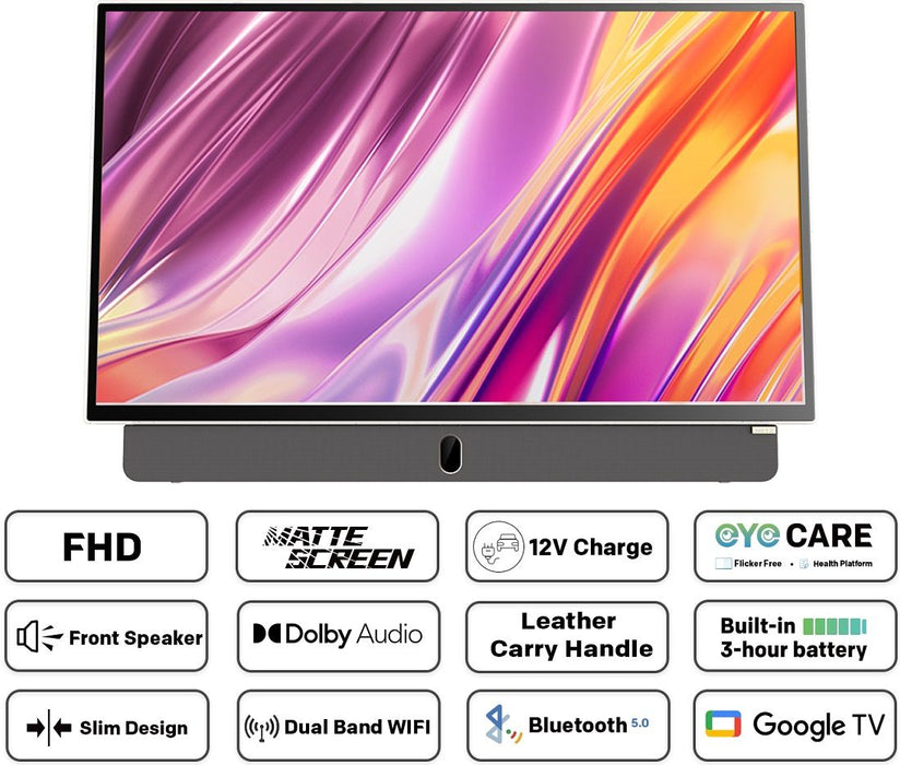 Portable TV Metz 24MPE7000Z 24" LED