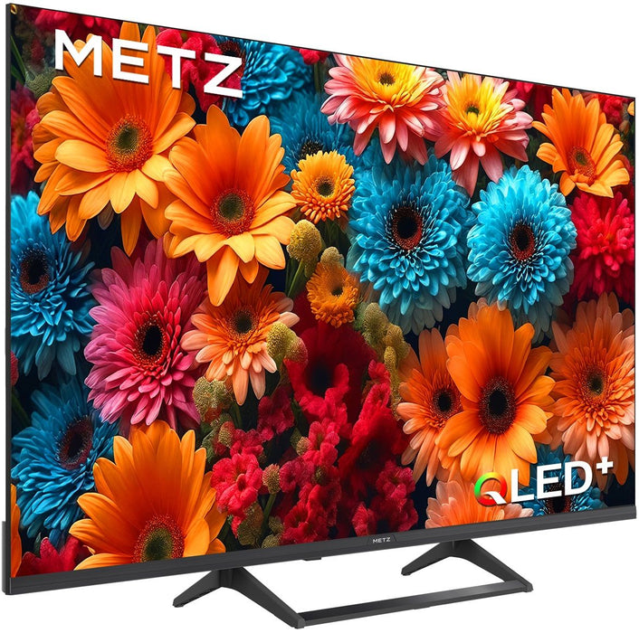 METZ TV 55" 55MQF7500Z UHD QLED SMART TV, 120Hz, 4K, Google TV, Frameless, 139.0cm
