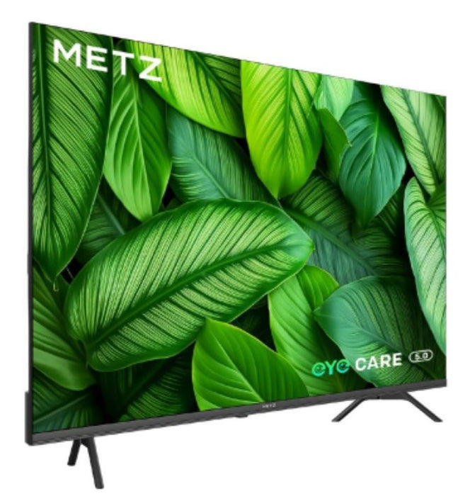 METZ TV 50" UHD LED SMART TV, 4K Ultra HD, Google TV, Frameless