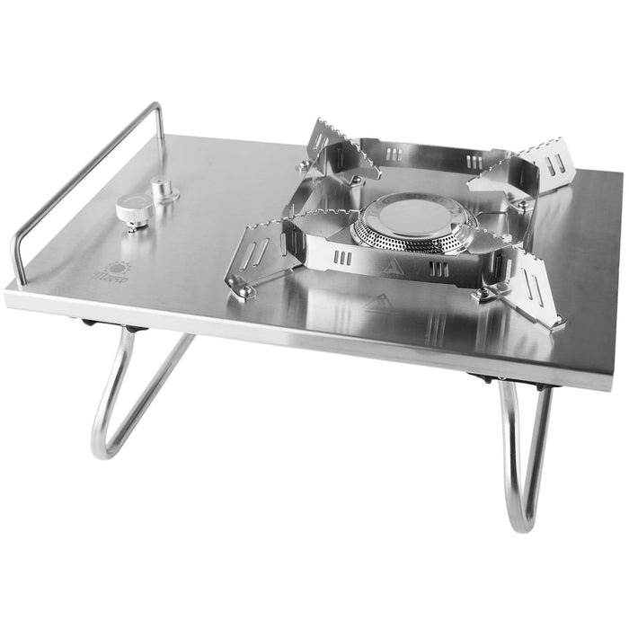 SINGLE DELUXE 5kW gas camping stove