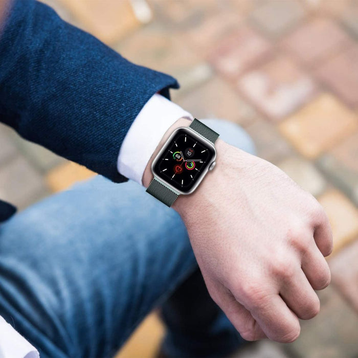 Tech-Protect MilaneseBand for Apple Watch 38/40/42 mm - Black