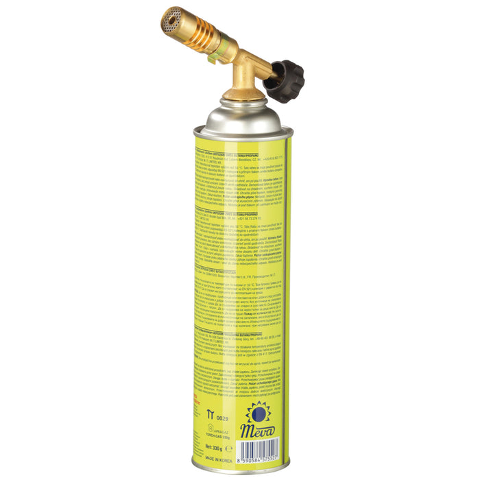 PB cartridge gas burner with 7/16'' valve WORKER 1.8kW