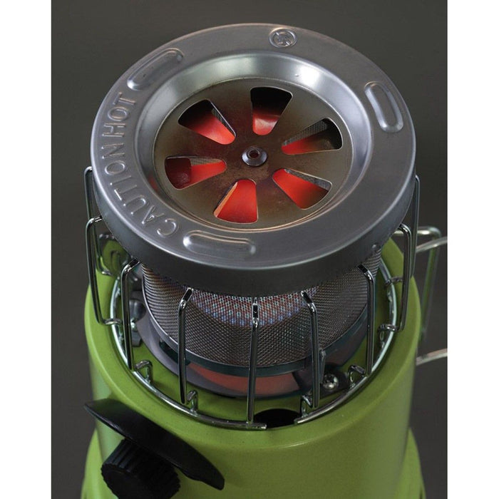 2in1 Tourist stove with a heater for MEVA VATOP gas cartridges