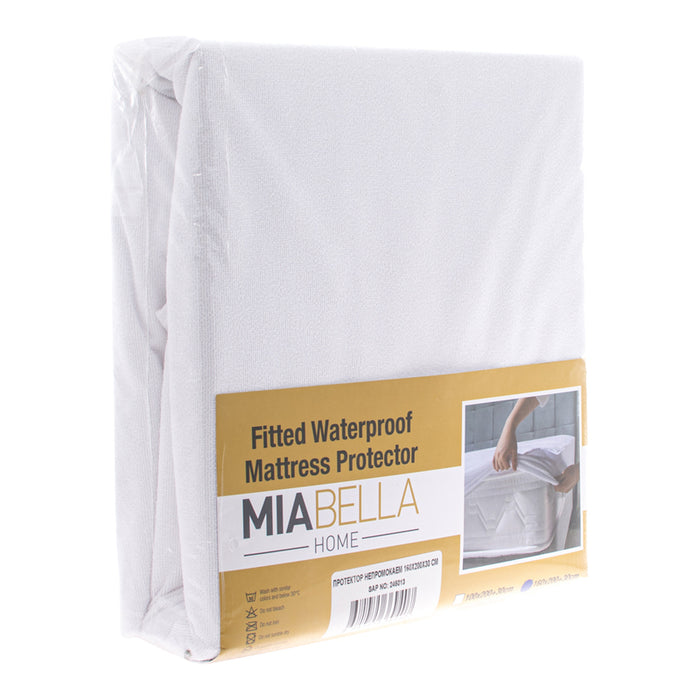WATERPROOF MATTRESS MAT MIABELLA HOME 160X200X30 CM