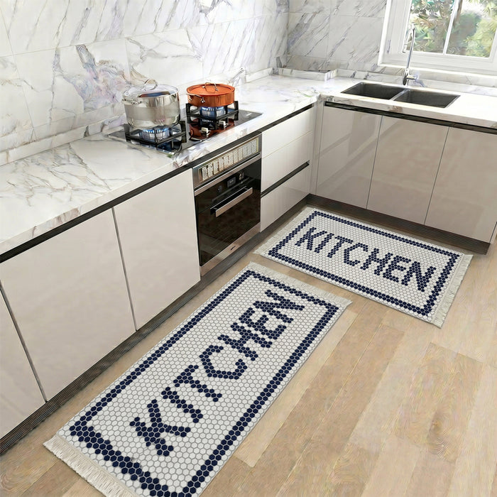MIABELLA HOME KITCHEN PATHWAY SET 50X80 CM + 50X120 CM