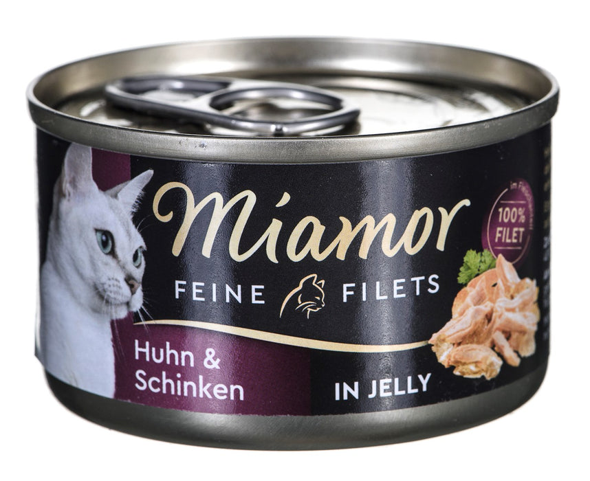 Miamor cats moist food Chicken with ham and rice 100 g