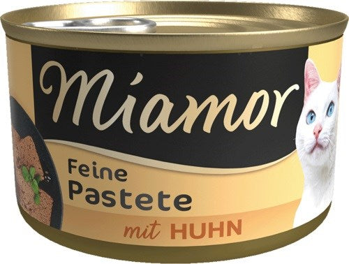 MIAMOR Feine pastete Chicken - wet cat food - 85g