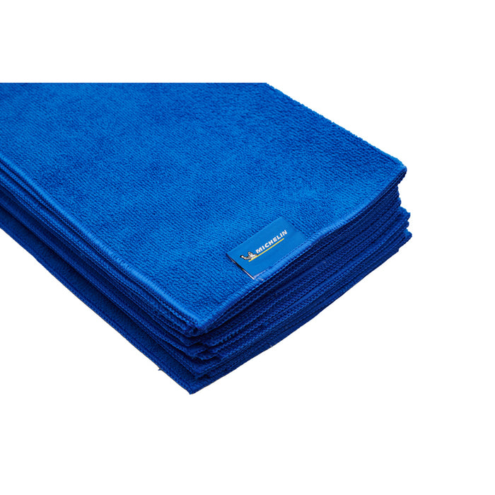 MICROFIBER TOWELS 40X30 CM SET OF 12 PIECES MICHELIN