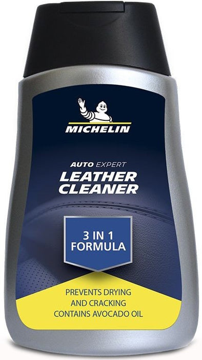 MICHELIN 3 IN 1 LEATHER CLEANER 250ML Почистване на кожа