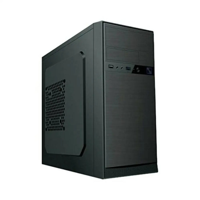 Micro ATX Midtower Case CoolBox COO-PCM500-1 Black - Компютър Игри<<<Компютри| Електроника<<<BigBuy&&&Гейминг Системни