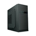 Micro ATX Midtower Case CoolBox COO-PCM500-1 Black - Компютър Игри<<<Компютри| Електроника<<<BigBuy&&&Гейминг Системни