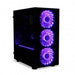 Micro ATX Midtower Case Ibox PASSION V4 Black Multicolour - Системни Единици<<<Компютър Мрежи и компоненти<<<Компютри|