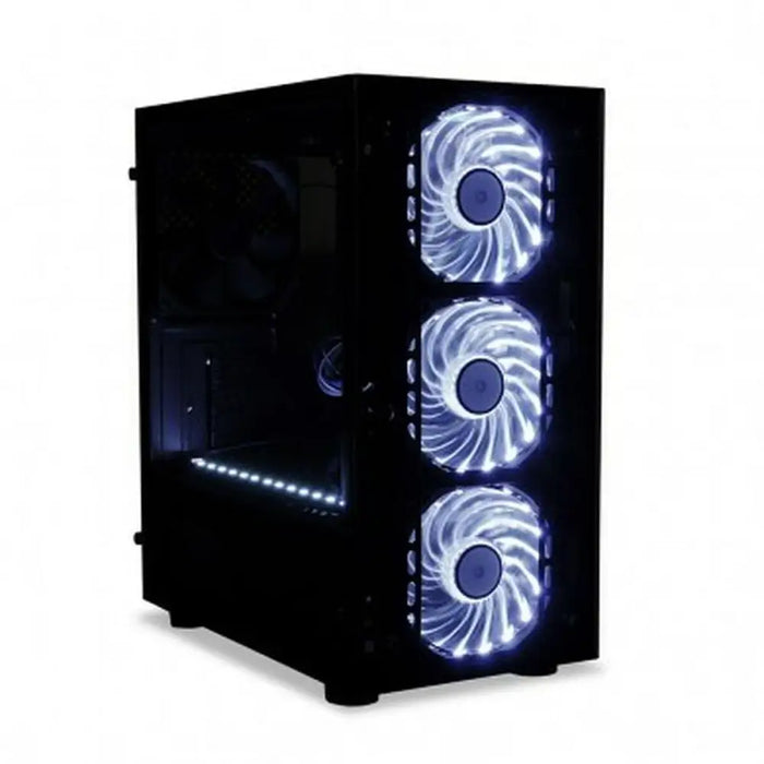 Micro ATX Midtower Case Ibox PASSION V4 Black Multicolour - Системни Единици<<<Компютър Мрежи и компоненти<<<Компютри|