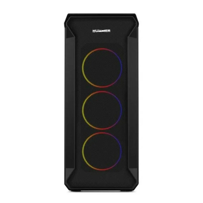Micro ATX / Mini ITX / ATX Midtower Case Nox-Xtreme Hummer Quantum Black - Компютър Игри<<<Компютри|