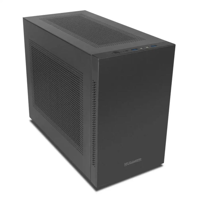 Micro ATX / Mini ITX Midtower Case Nox-Xtreme Hummer Vault Black - Компютър Мрежи и компоненти<<<Компютри|