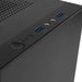 Micro ATX / Mini ITX Midtower Case Nox-Xtreme Hummer Vault Black - Компютър Мрежи и компоненти<<<Компютри|