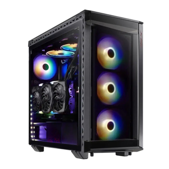 Micro ATX / Mini ITX / ATX Midtower Case XPG Battlecruiser Black ARGB - Компютър Мрежи и компоненти<<<Компютри|