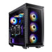Micro ATX / Mini ITX / ATX Midtower Case XPG Battlecruiser Black ARGB - Компютър Мрежи и компоненти<<<Компютри|