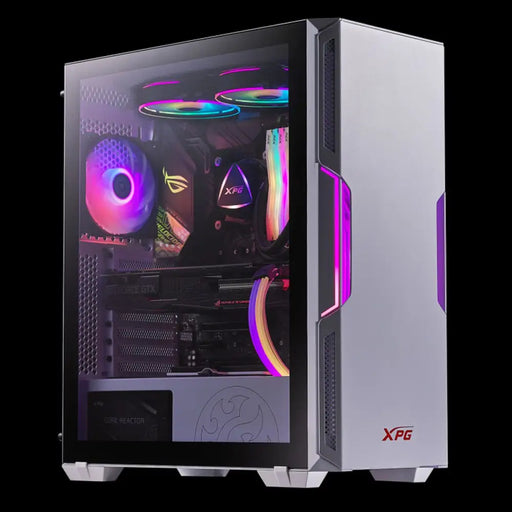 Micro ATX / Mini ITX / ATX Midtower Case XPG Starker White ARGB - Компютър Мрежи и компоненти<<<Компютри|