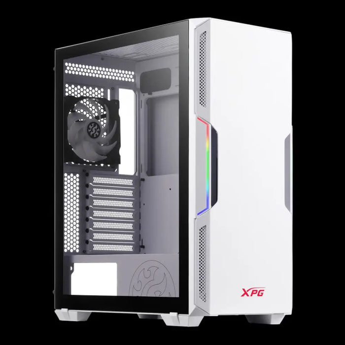 Micro ATX / Mini ITX / ATX Midtower Case XPG Starker White ARGB - Компютър Мрежи и компоненти<<<Компютри|