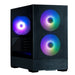 Micro ATX / Mini ITX / ATX Midtower Case Zalman P30 AIR BLACK Black - Компютър Мрежи и компоненти<<<Компютри|