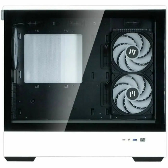 Micro ATX / Mini ITX / ATX Midtower Case Zalman P30 BW Black - Компютър Мрежи и компоненти<<<Компютри|