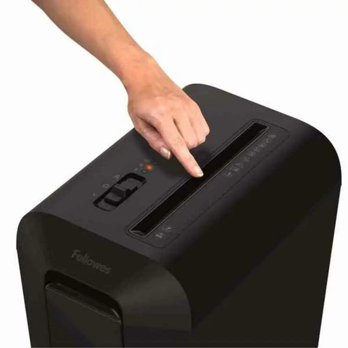Micro-Cut Paper Shredder Fellowes 4400701 22 L 4 x 40 mm Black - Електроника Периферни и резервни части<<<Компютри|